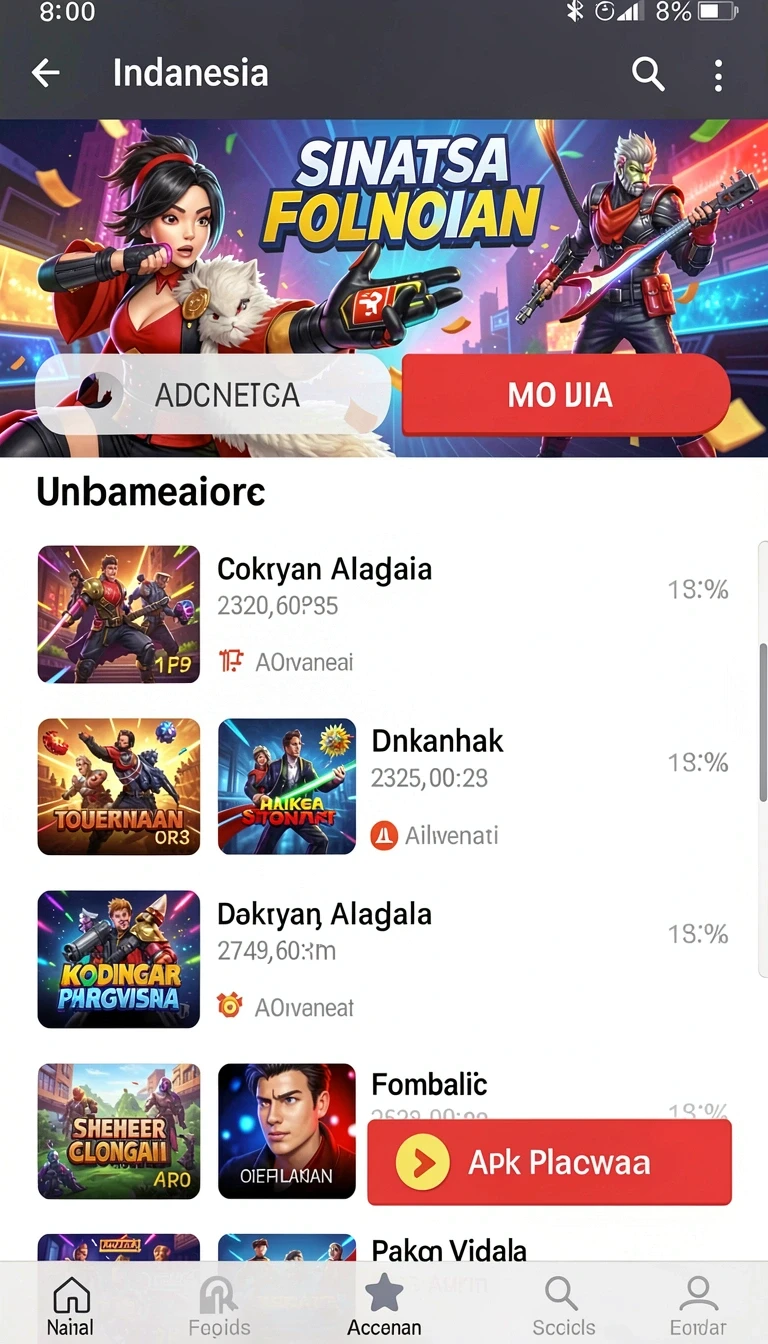 uh77 App APK Terbaru 3